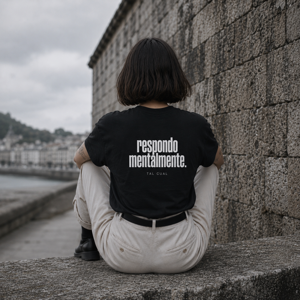 Respondo mentalmente.