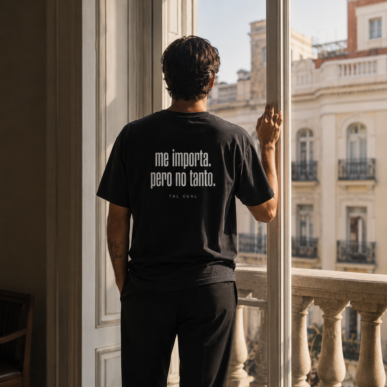 Me importa. Pero no tanto.