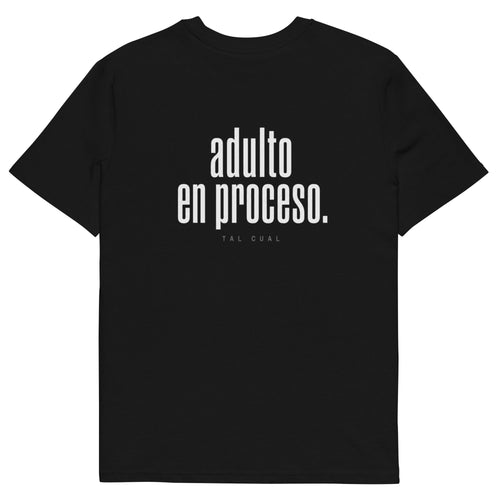 Adulto en proceso. - TAL CUAL