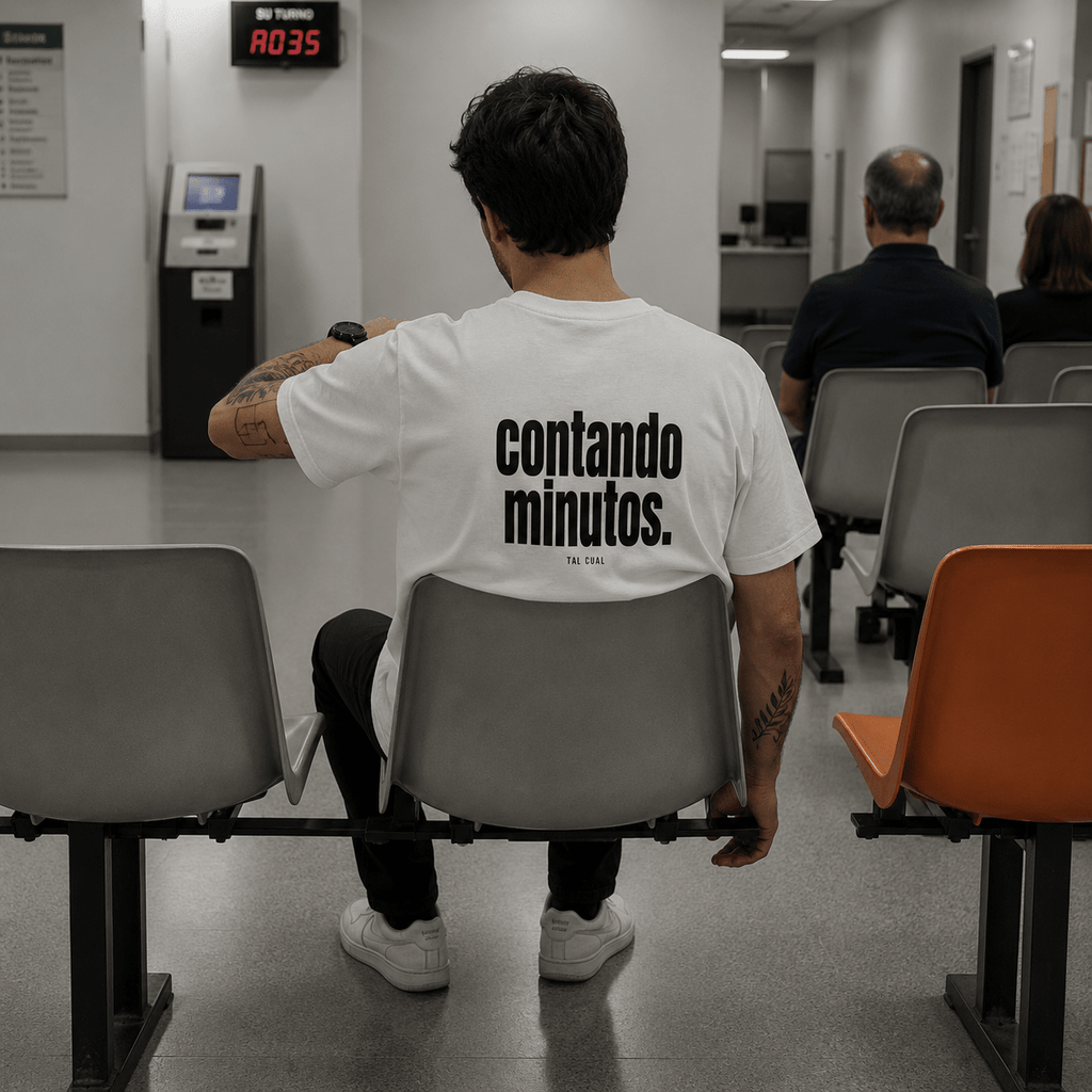 Contando minutos. - TAL CUAL