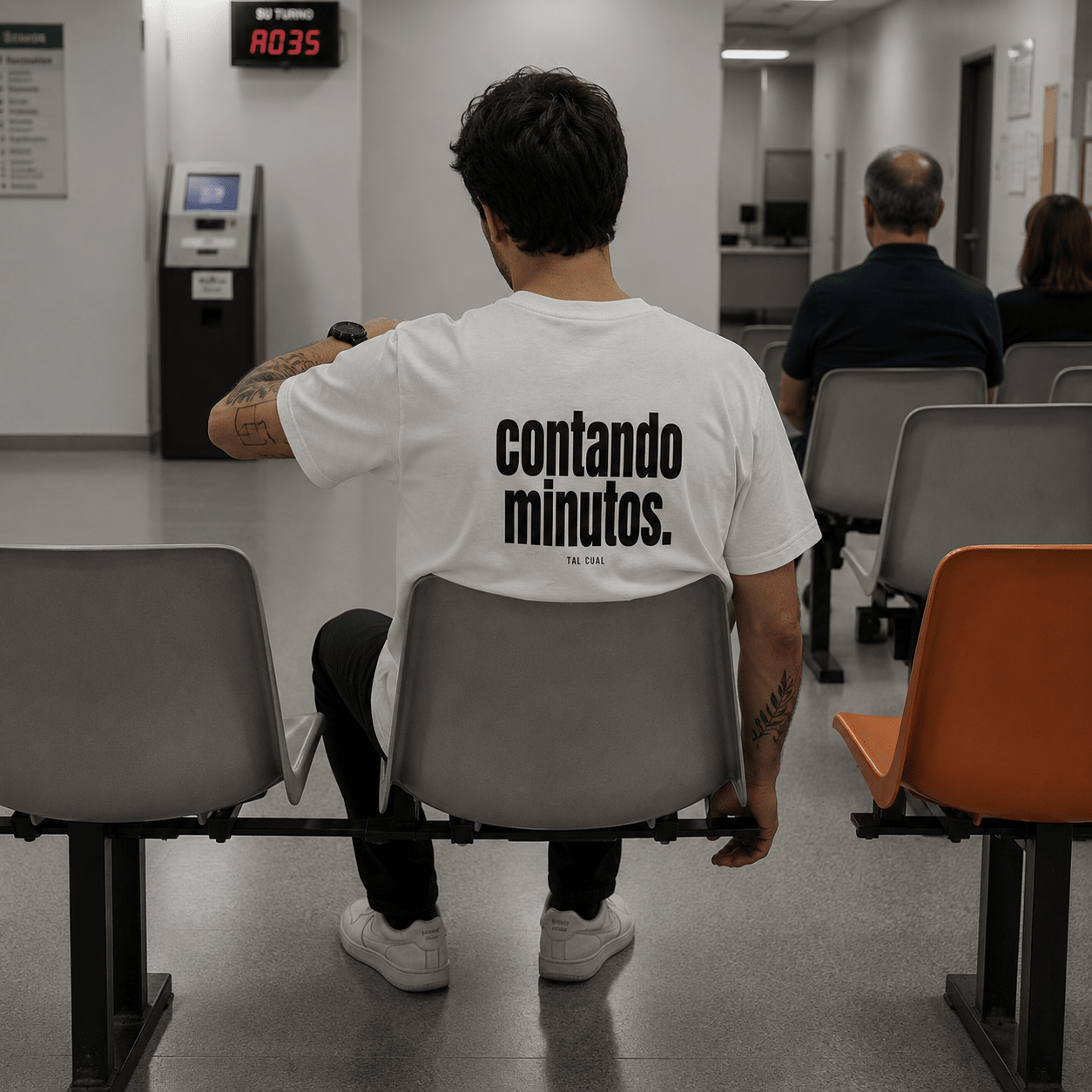 Contando minutos. - TAL CUAL