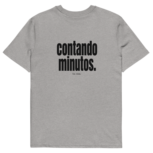Contando minutos. - TAL CUAL