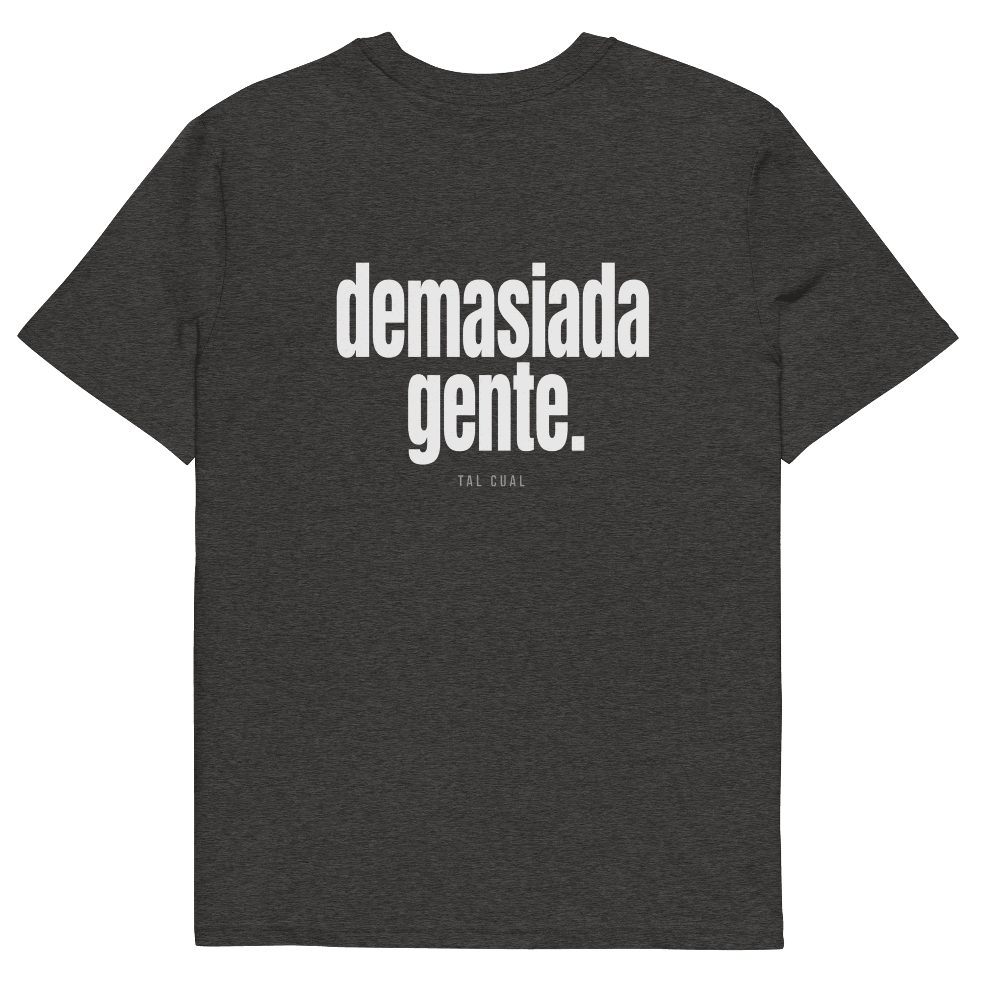 Demasiada gente. - TAL CUAL