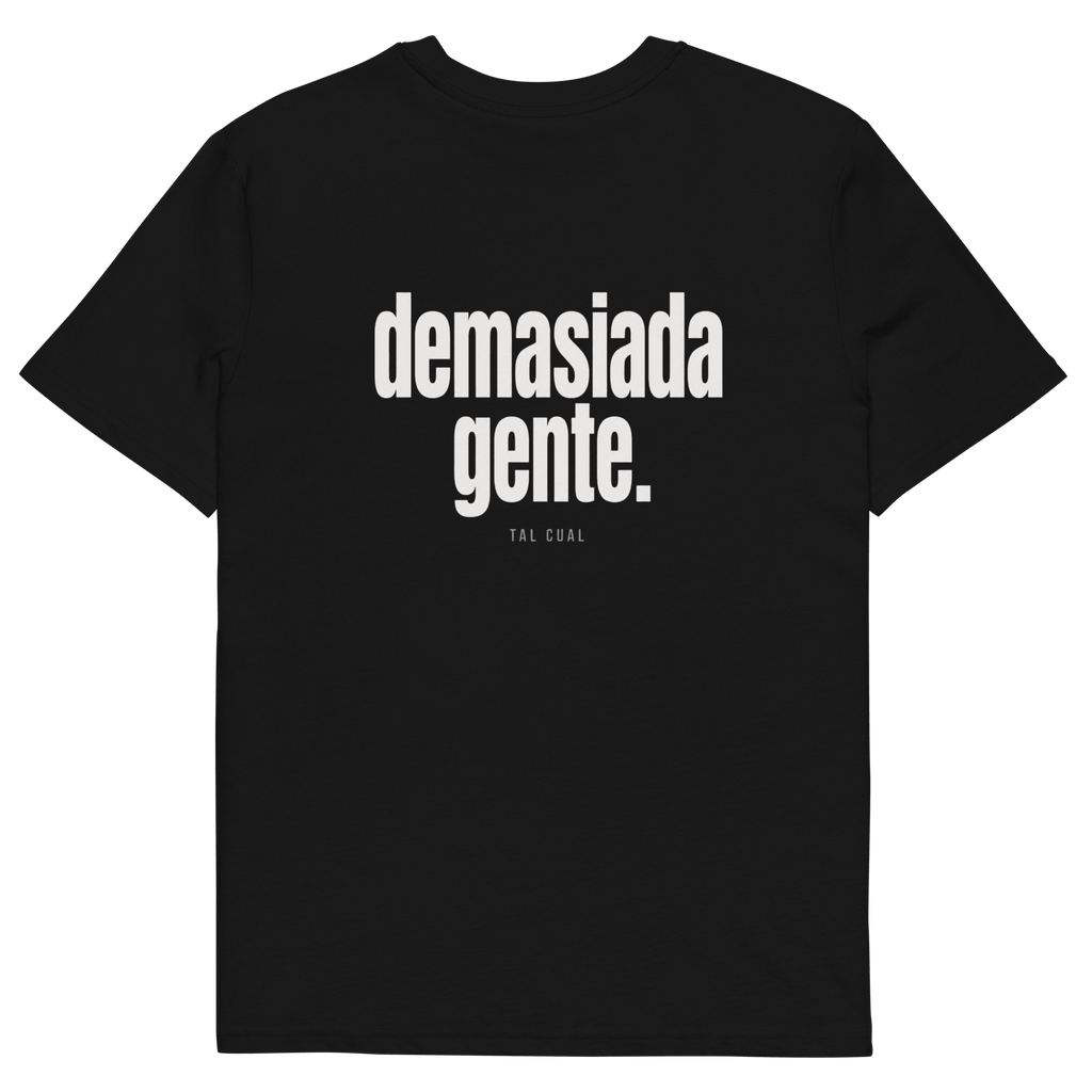 Demasiada gente. - TAL CUAL