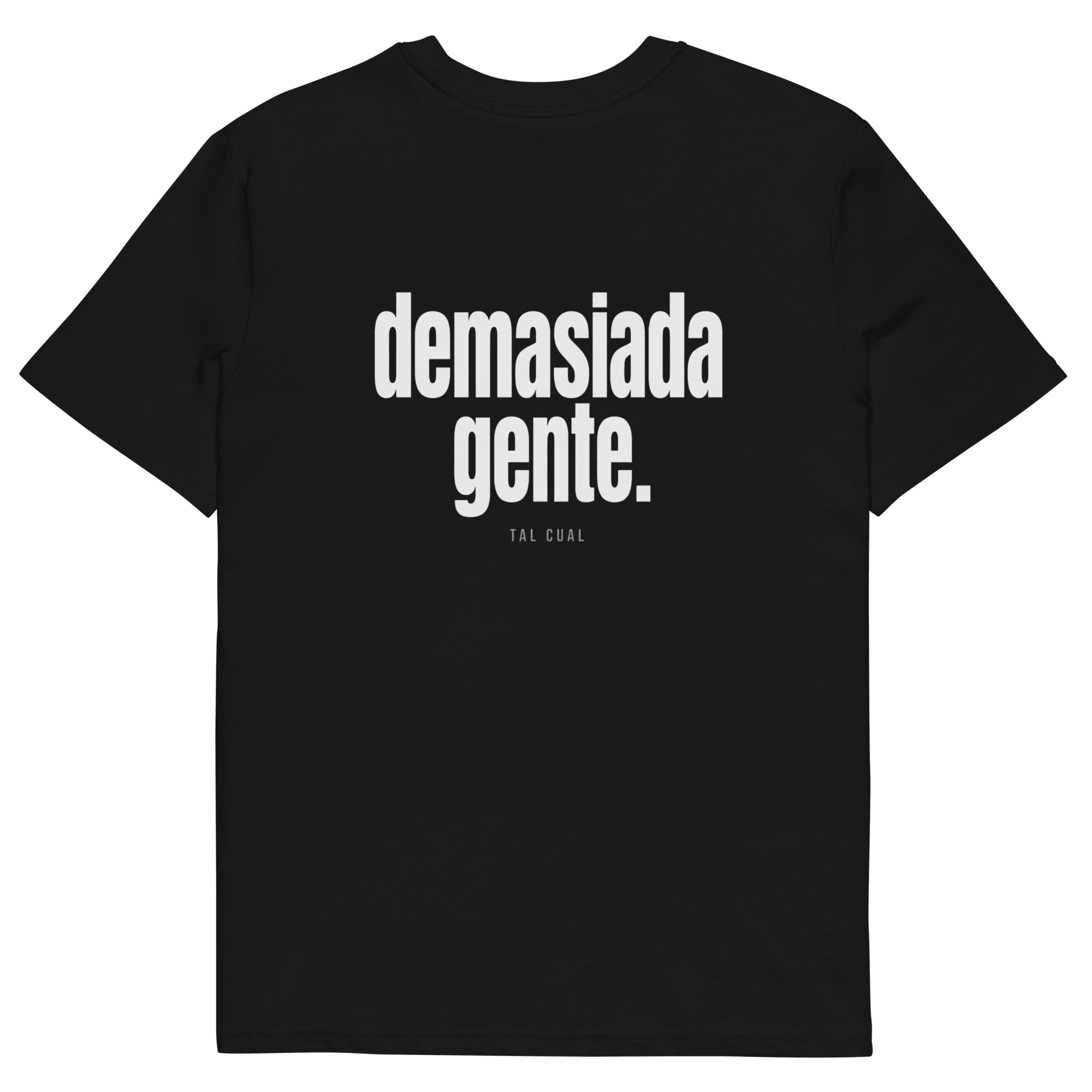 Demasiada gente. - TAL CUAL