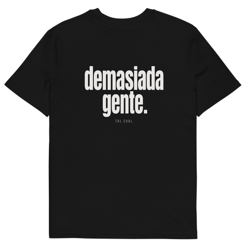 Demasiada gente. - TAL CUAL
