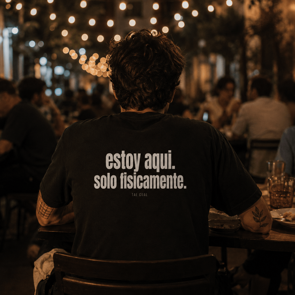 Estoy aquí. Solo físicamente. - TAL CUAL