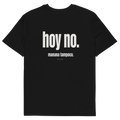 Hoy no. Mañana tampoco. - TAL CUAL