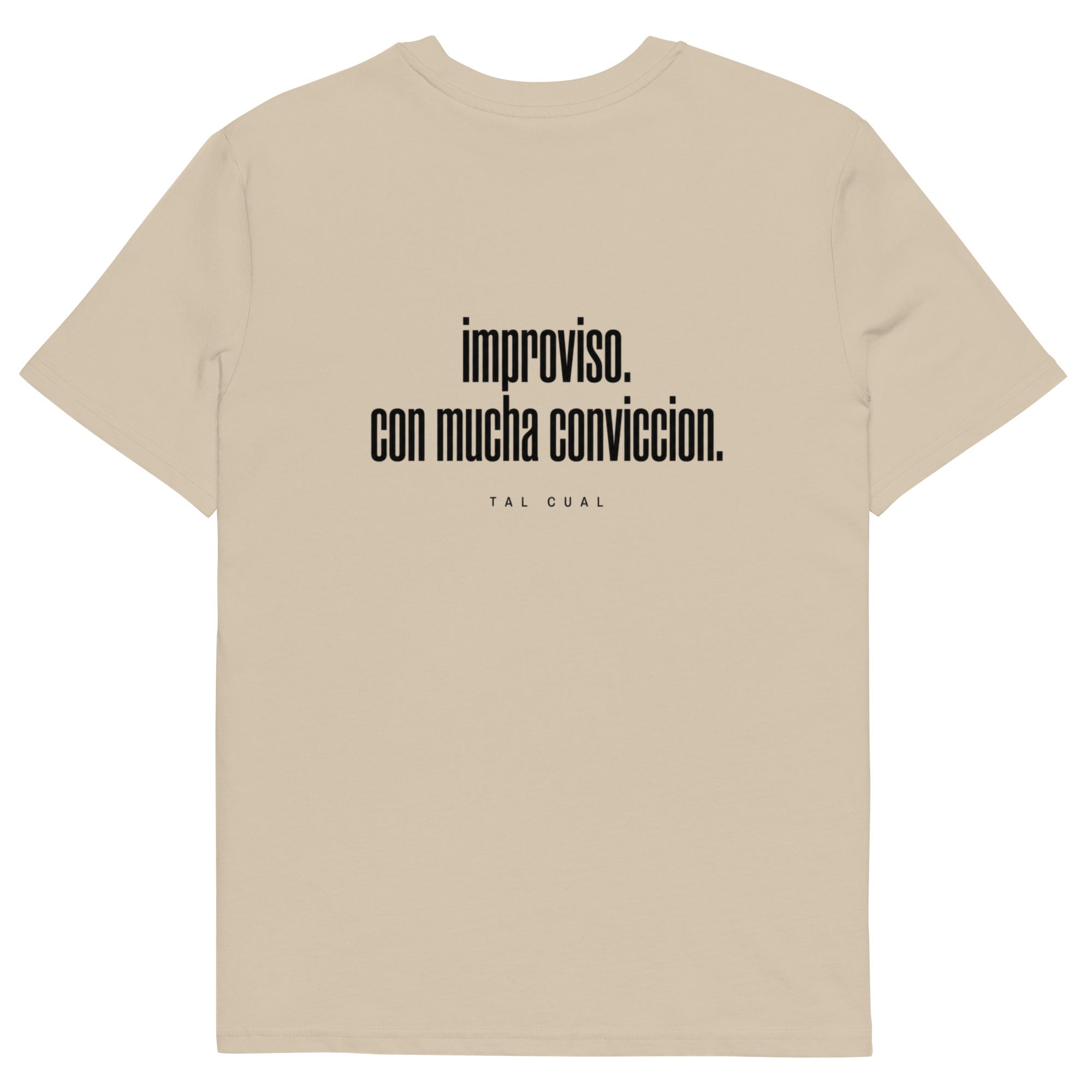Improviso. Con mucha convicción. - TAL CUAL