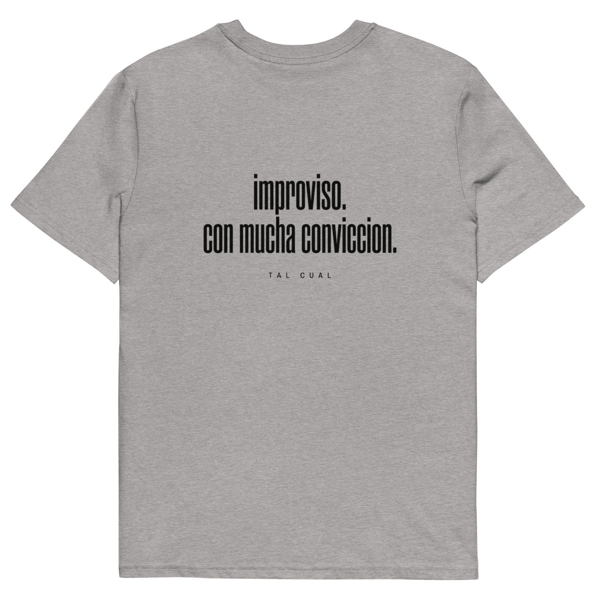 Improviso. Con mucha convicción. - TAL CUAL