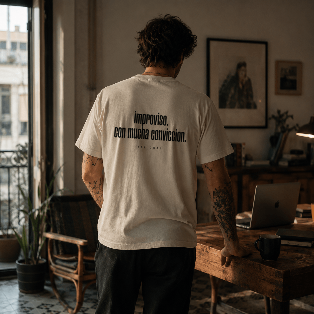 Improviso. Con mucha convicción. - TAL CUAL