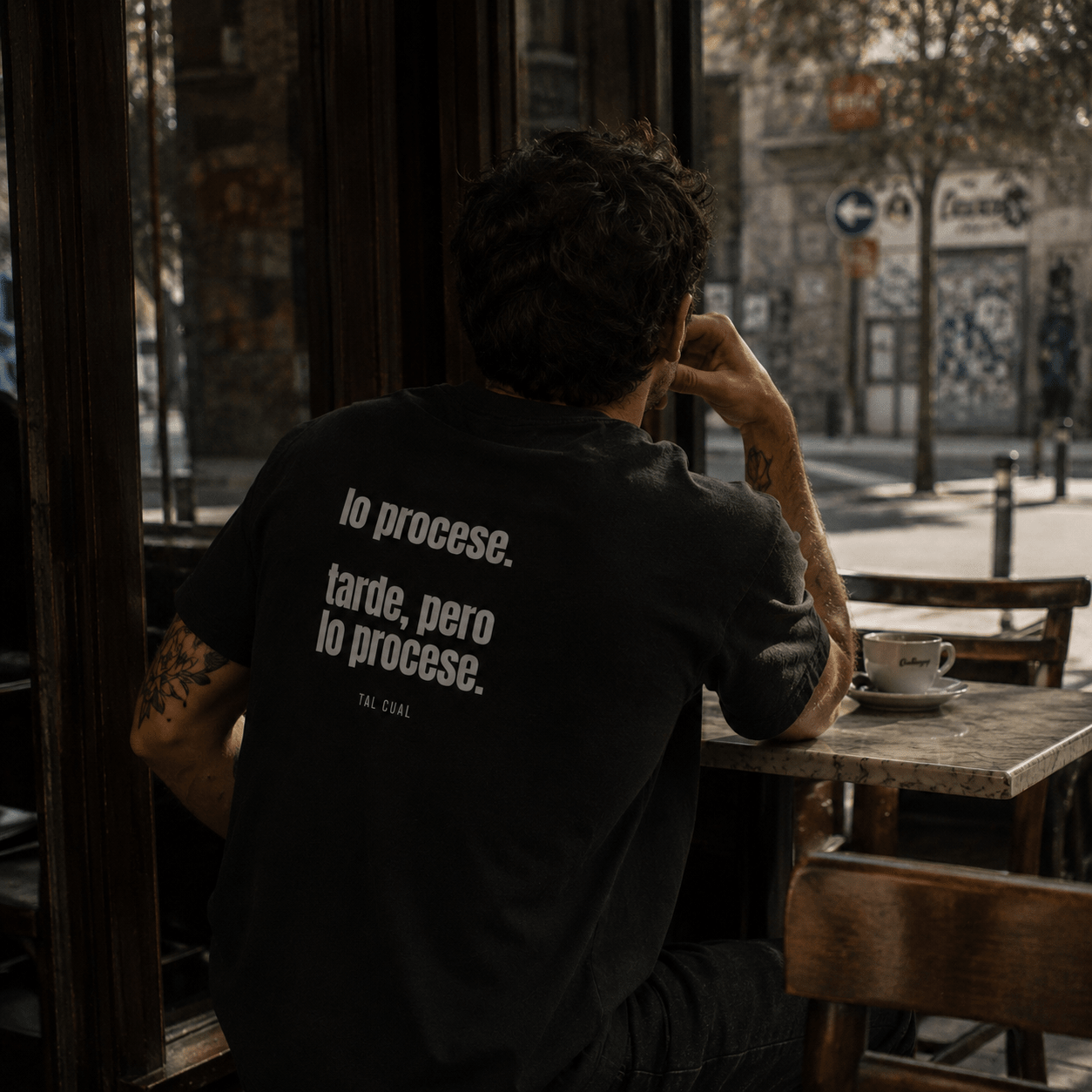 Lo procesé. Tarde, pero lo procesé. - TAL CUAL