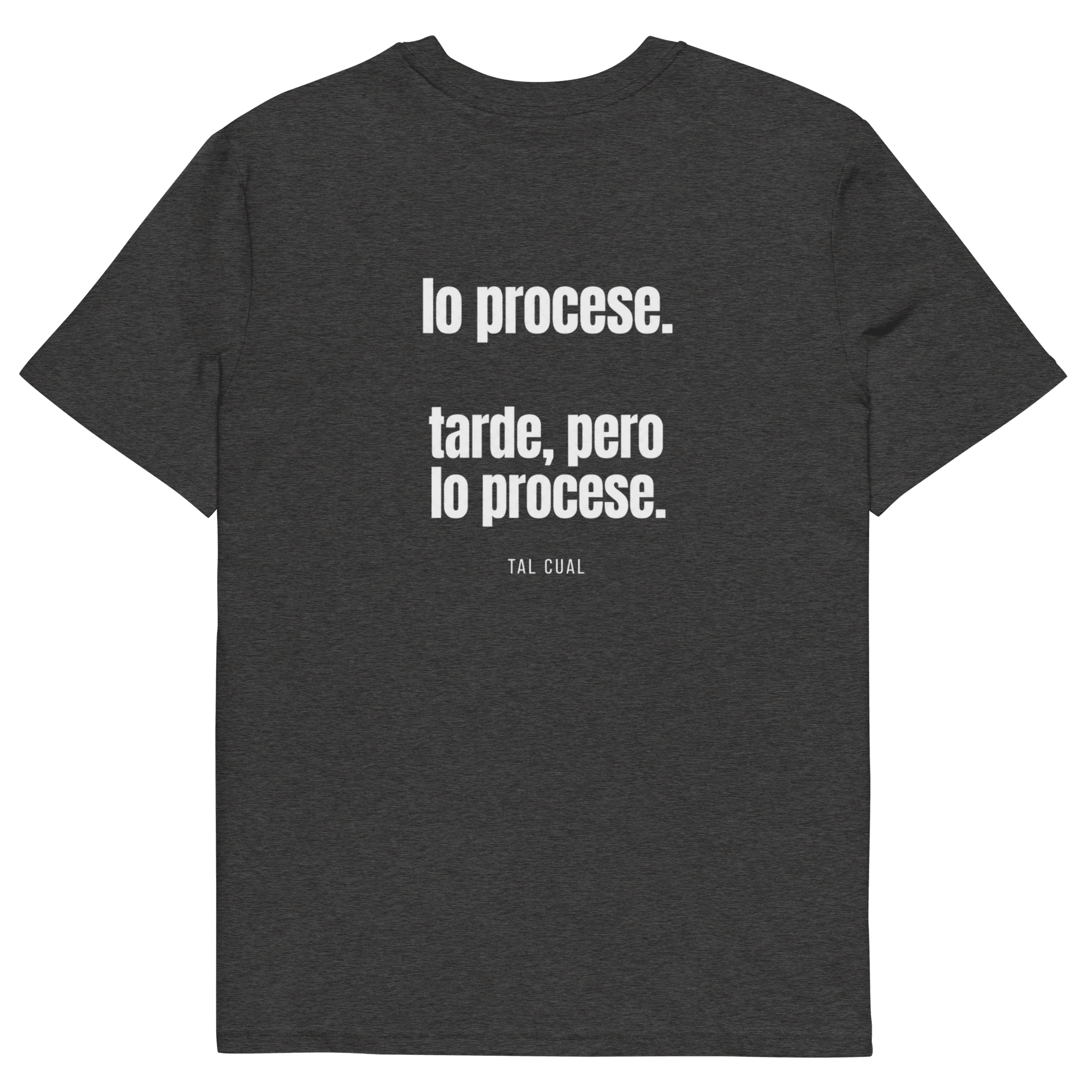 Lo procesé. Tarde, pero lo procesé. - TAL CUAL