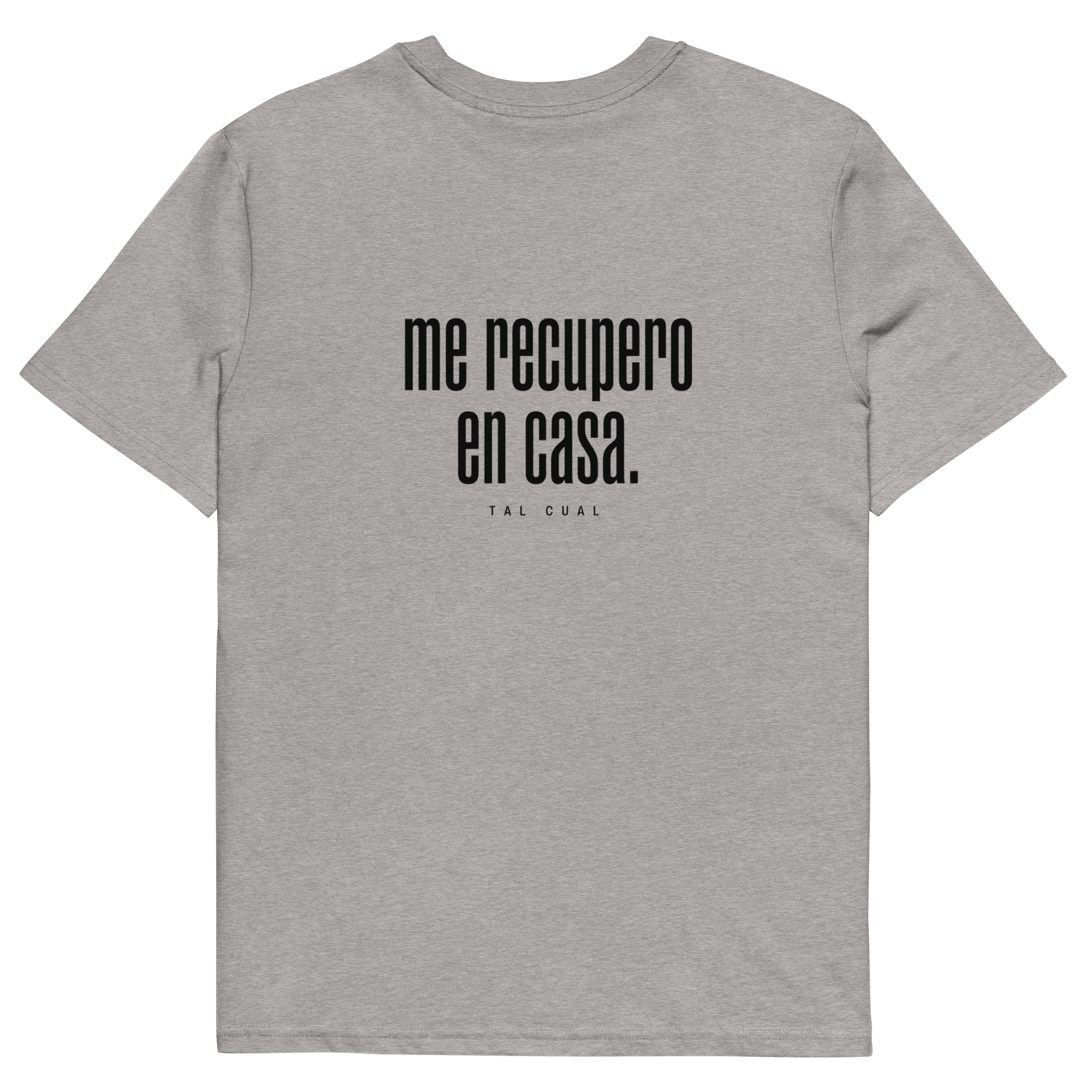 Me recupero en casa. - TAL CUAL