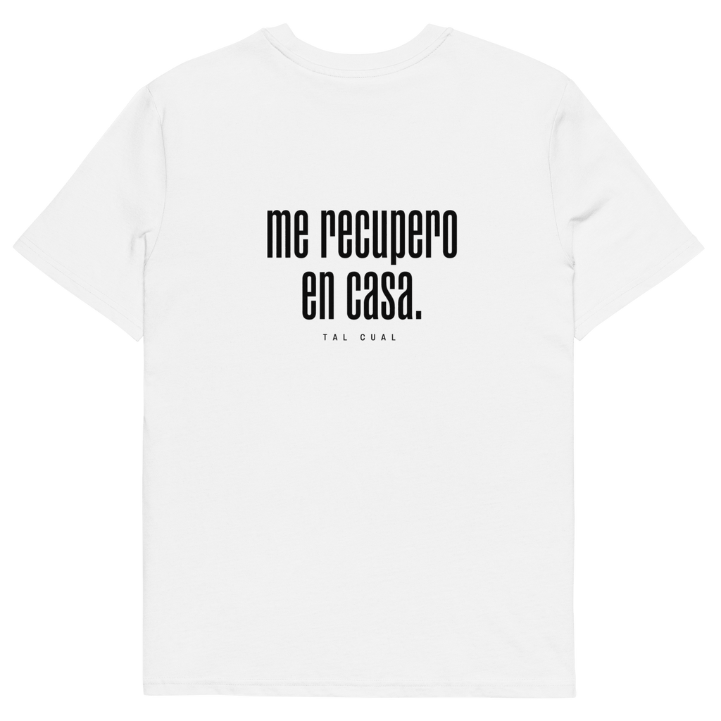 Me recupero en casa. - TAL CUAL