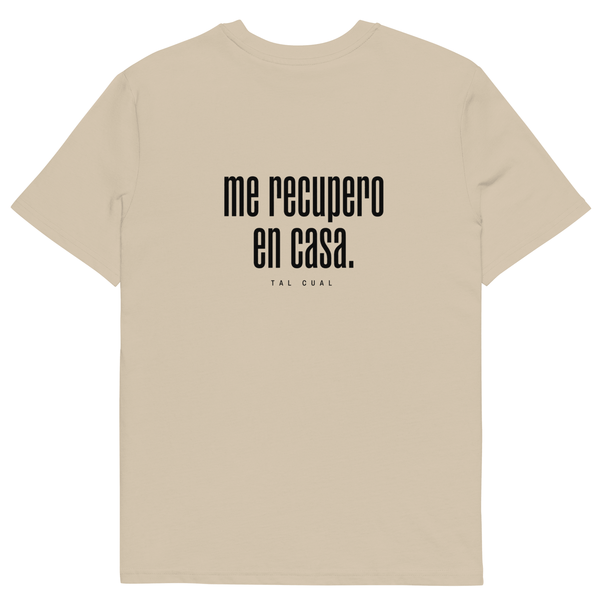 Me recupero en casa. - TAL CUAL