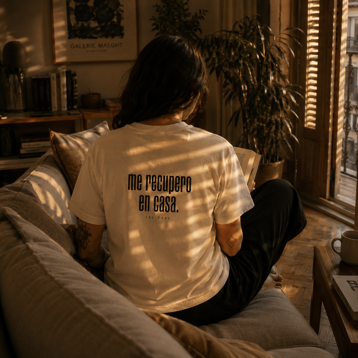Me recupero en casa. - TAL CUAL