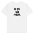 Me tomo todo personal. - TAL CUAL