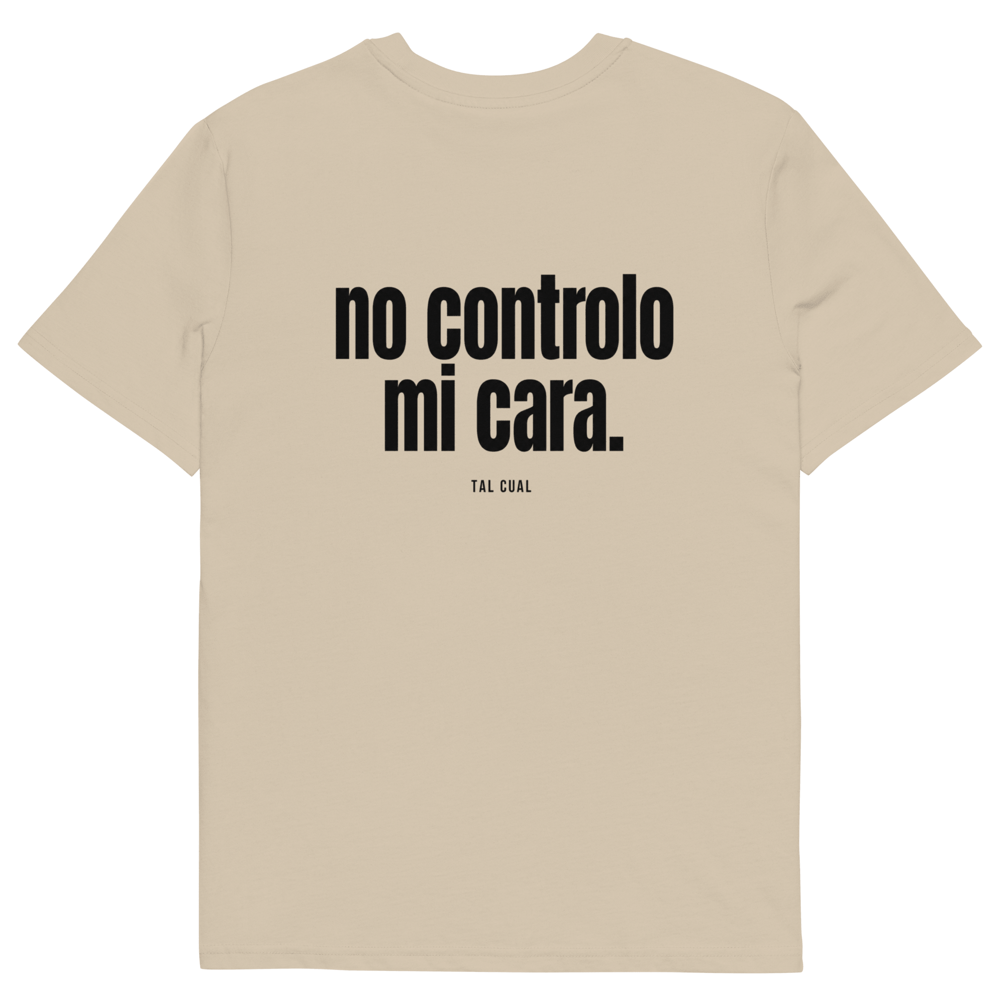 No controlo mi cara. - TAL CUAL