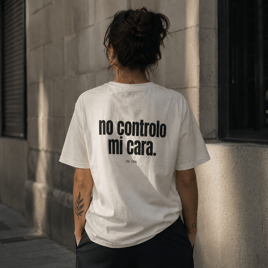 No controlo mi cara. - TAL CUAL