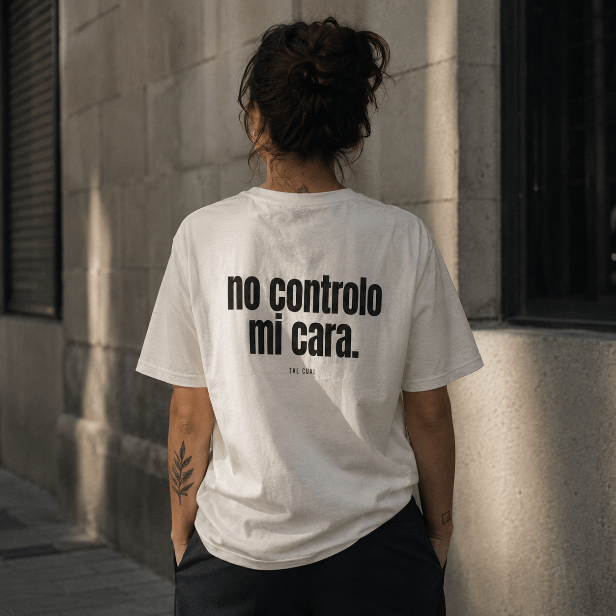 No controlo mi cara. - TAL CUAL