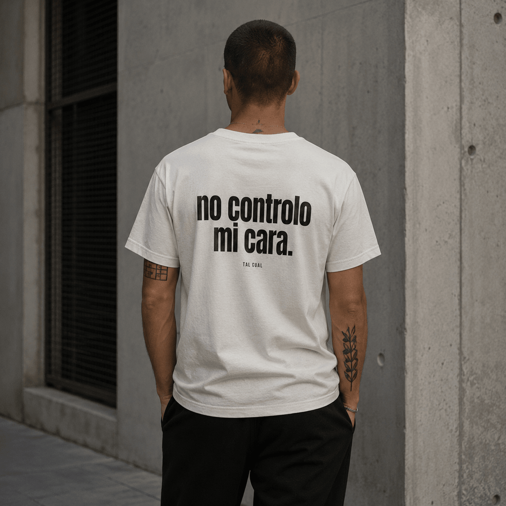 No controlo mi cara. - TAL CUAL