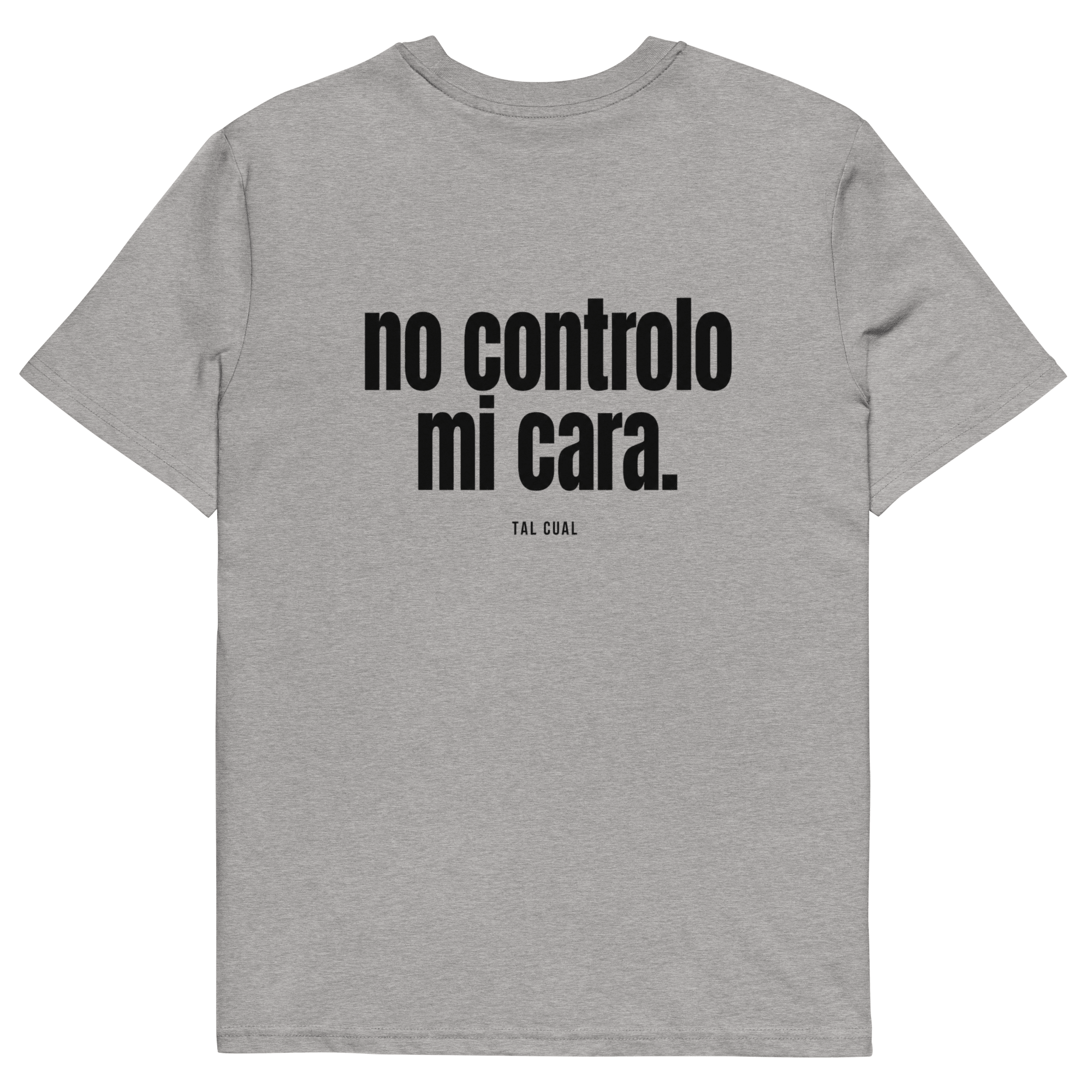 No controlo mi cara. - TAL CUAL