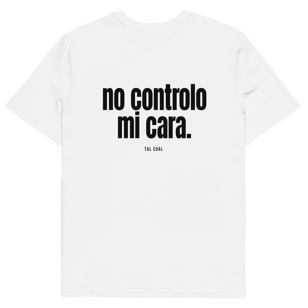 No controlo mi cara. - TAL CUAL