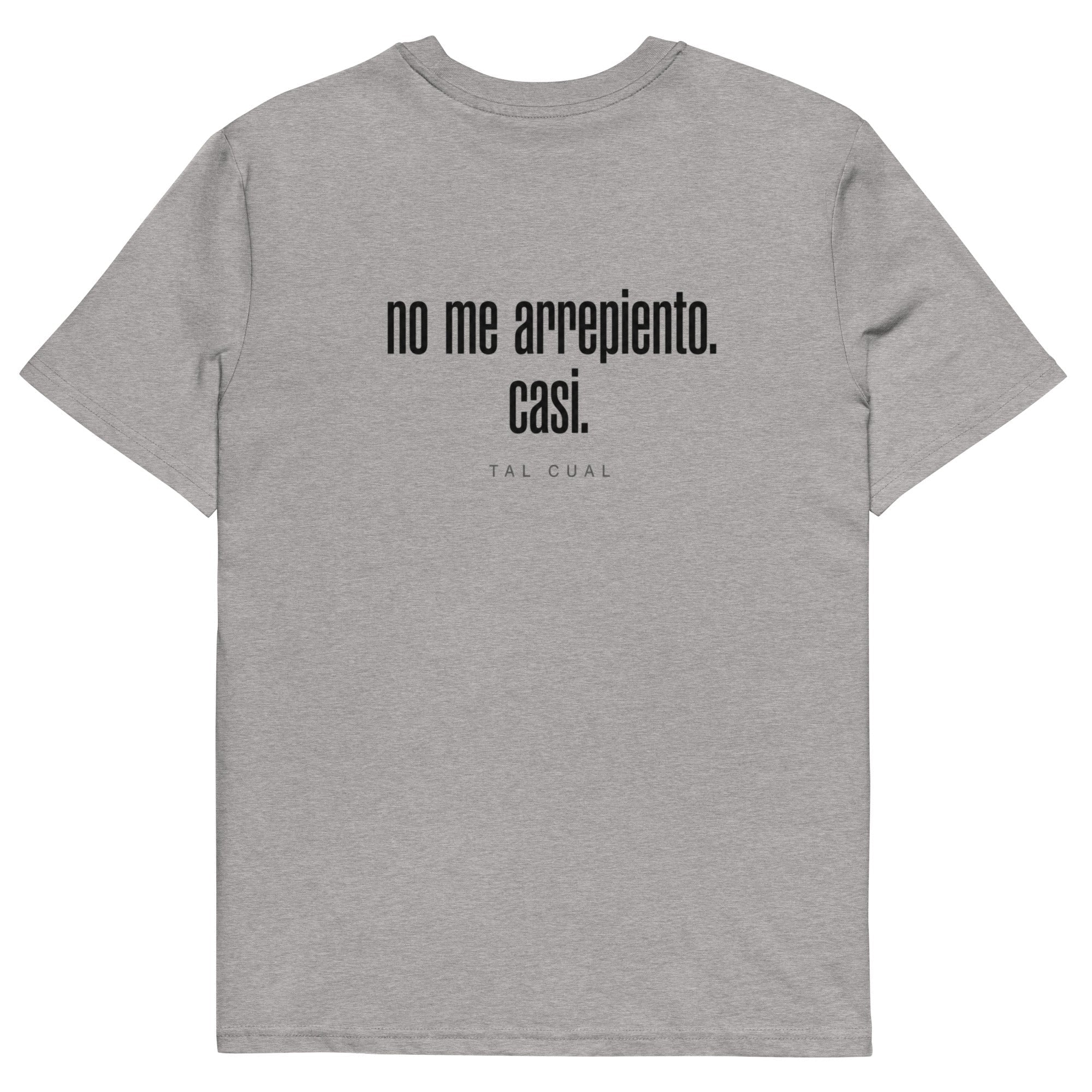 No me arrepiento. Casi. - TAL CUAL