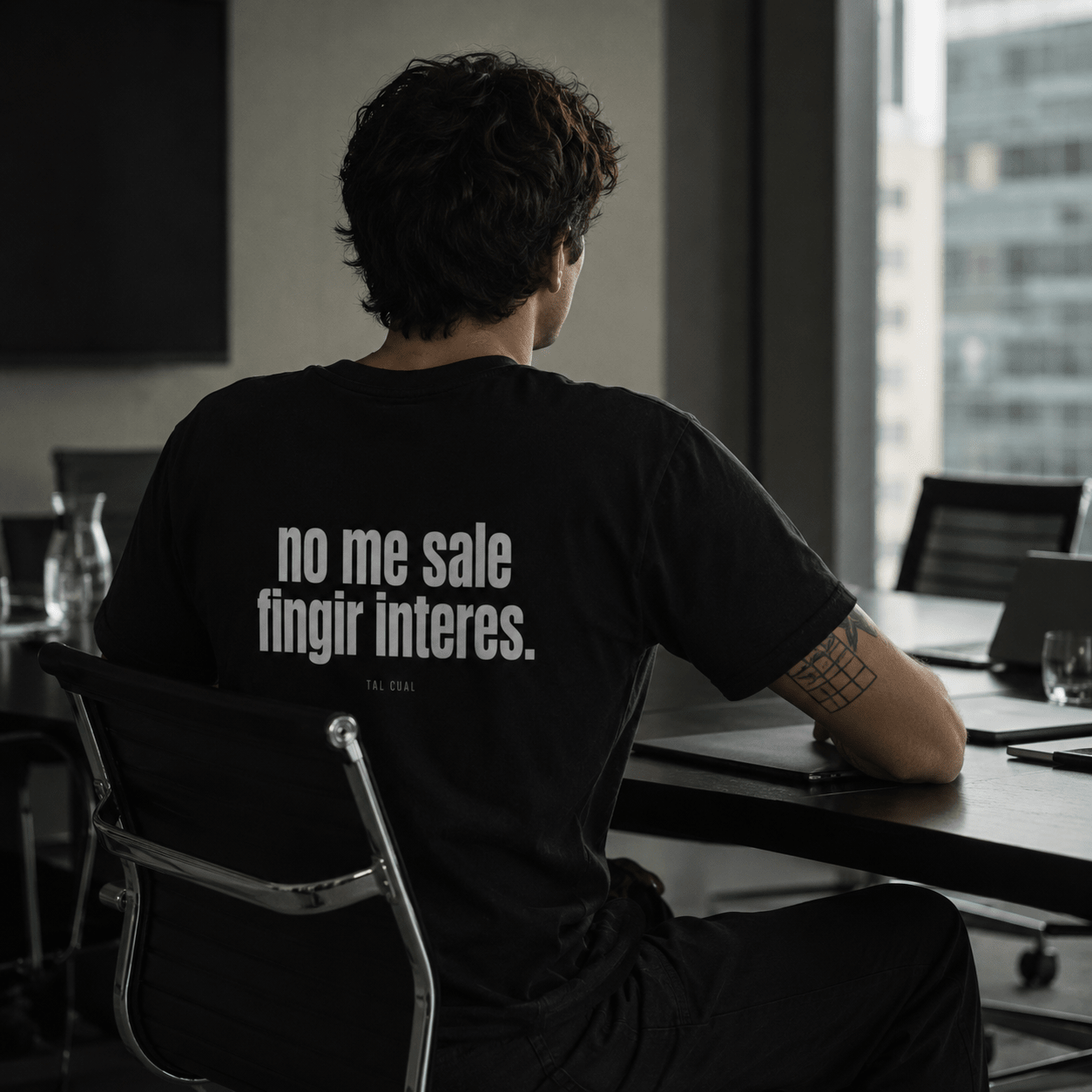 No me sale fingir interés. - TAL CUAL