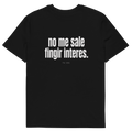 No me sale fingir interés. - TAL CUAL