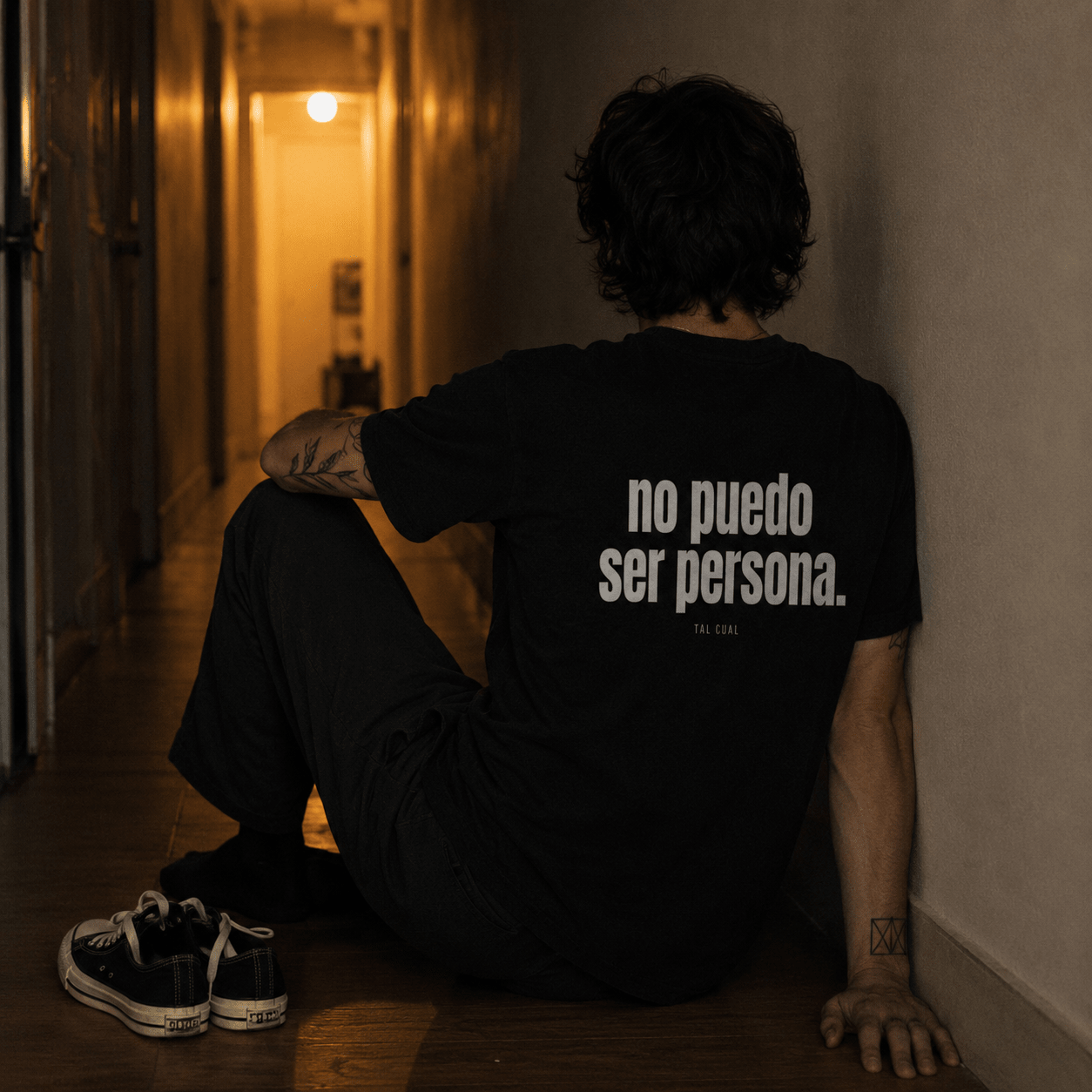 No puedo ser persona. - TAL CUAL