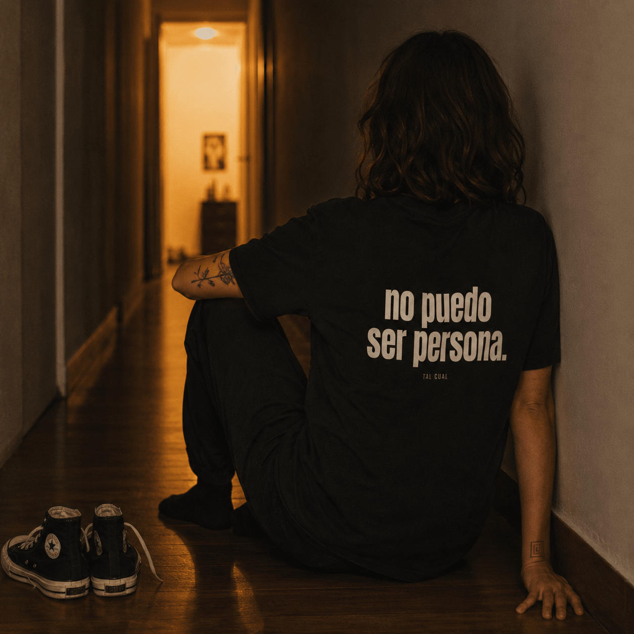 No puedo ser persona. - TAL CUAL