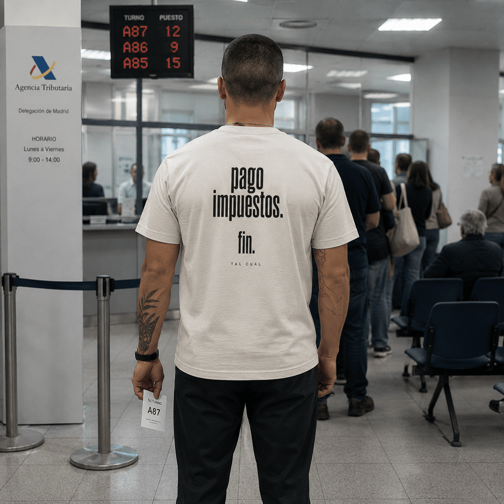Pago impuestos. Fin. - TAL CUAL