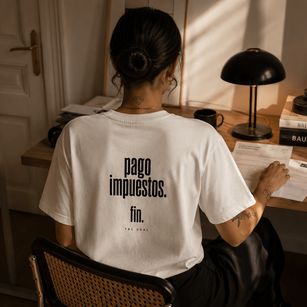 Pago impuestos. Fin. - TAL CUAL