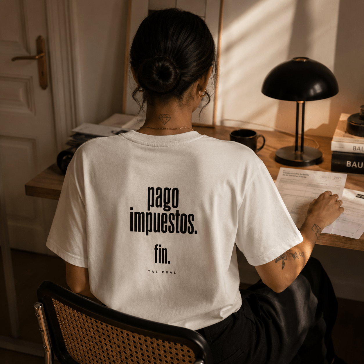 Pago impuestos. Fin. - TAL CUAL