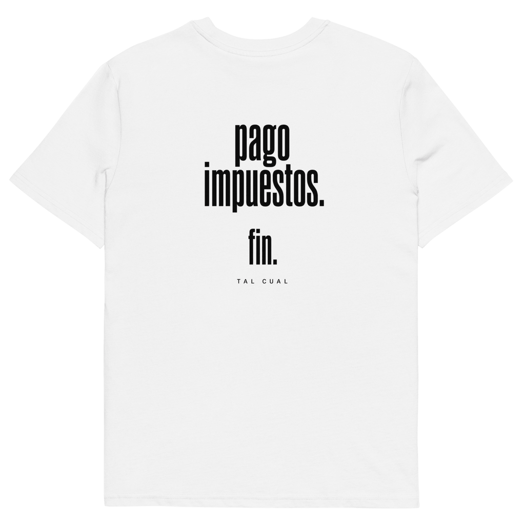 Pago impuestos. Fin. - TAL CUAL