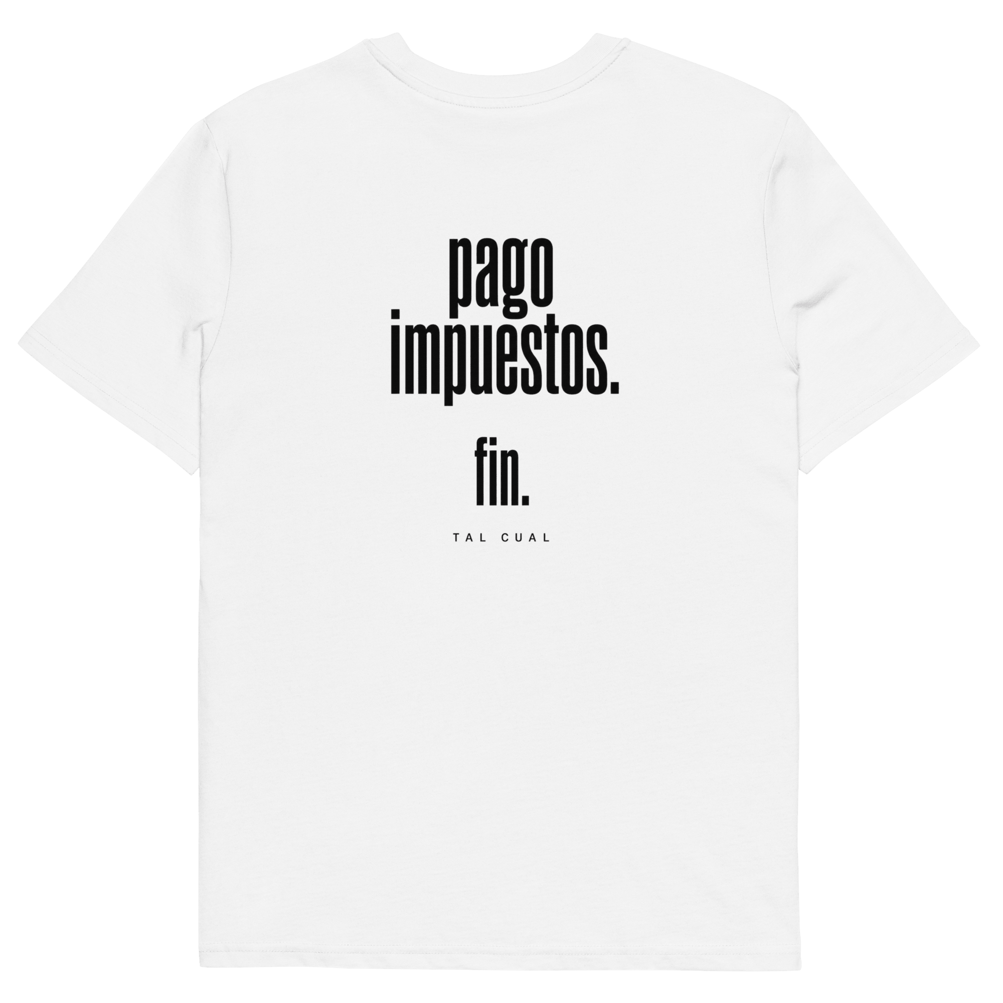Pago impuestos. Fin. - TAL CUAL