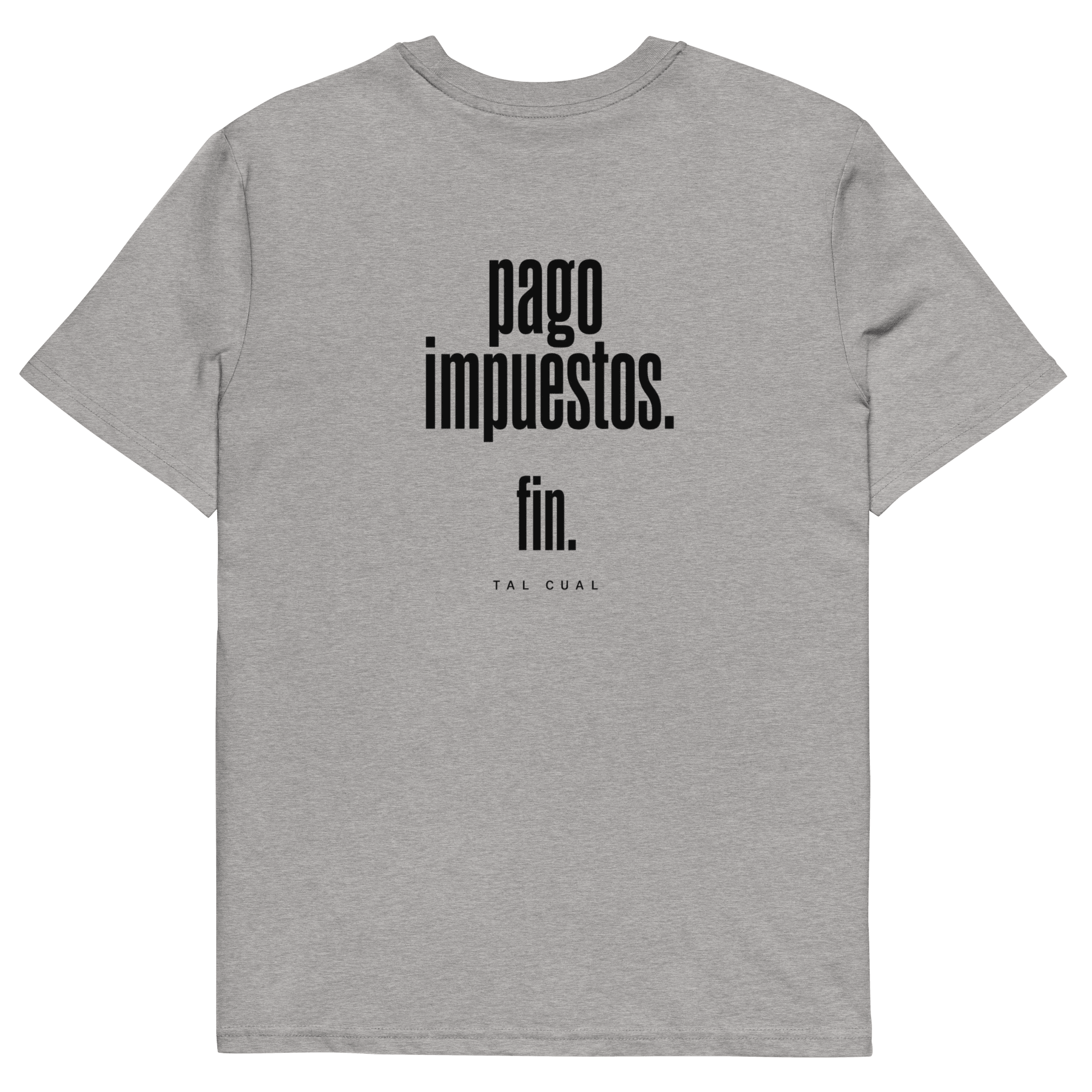 Pago impuestos. Fin. - TAL CUAL