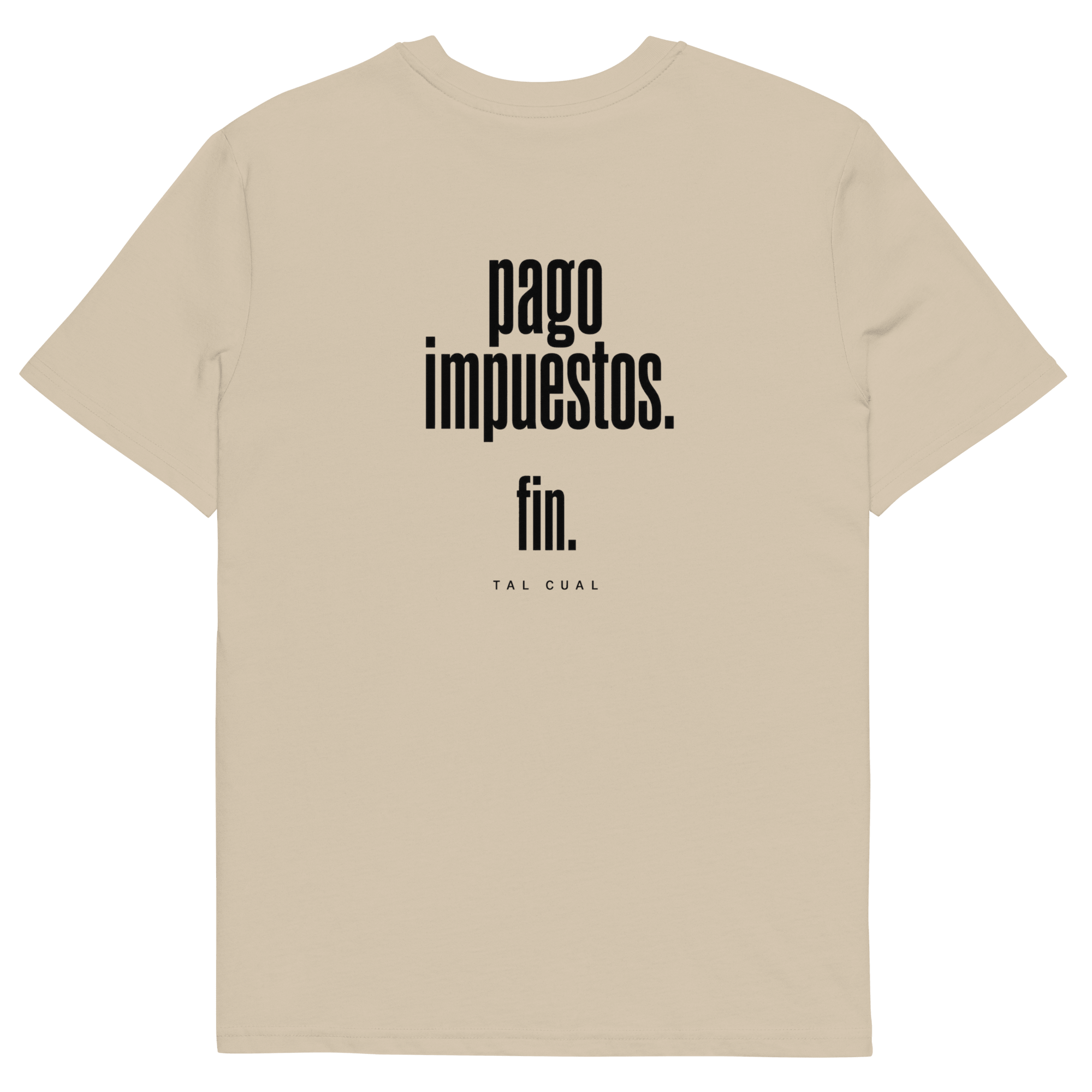 Pago impuestos. Fin. - TAL CUAL