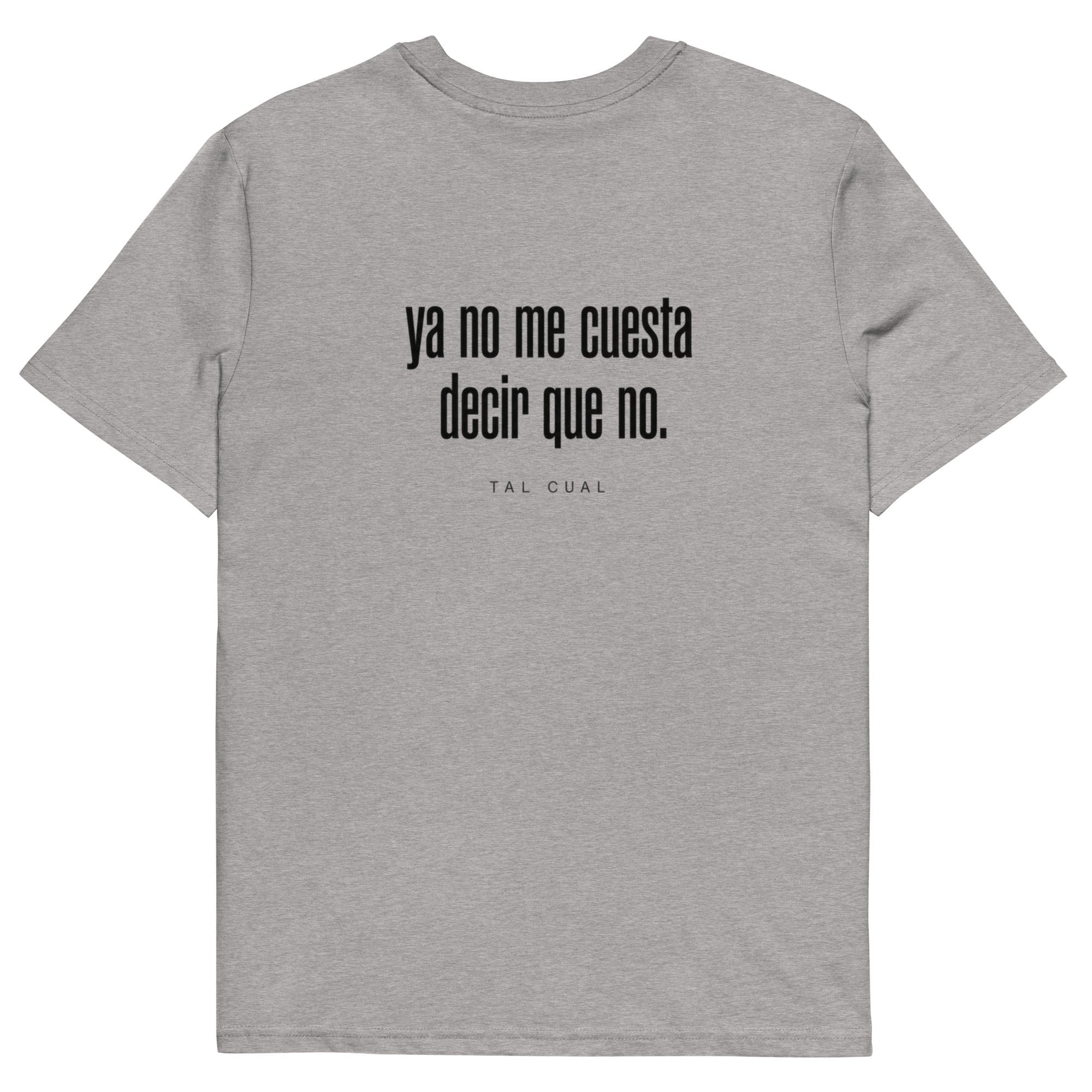 Ya no me cuesta decir que no. - TAL CUAL